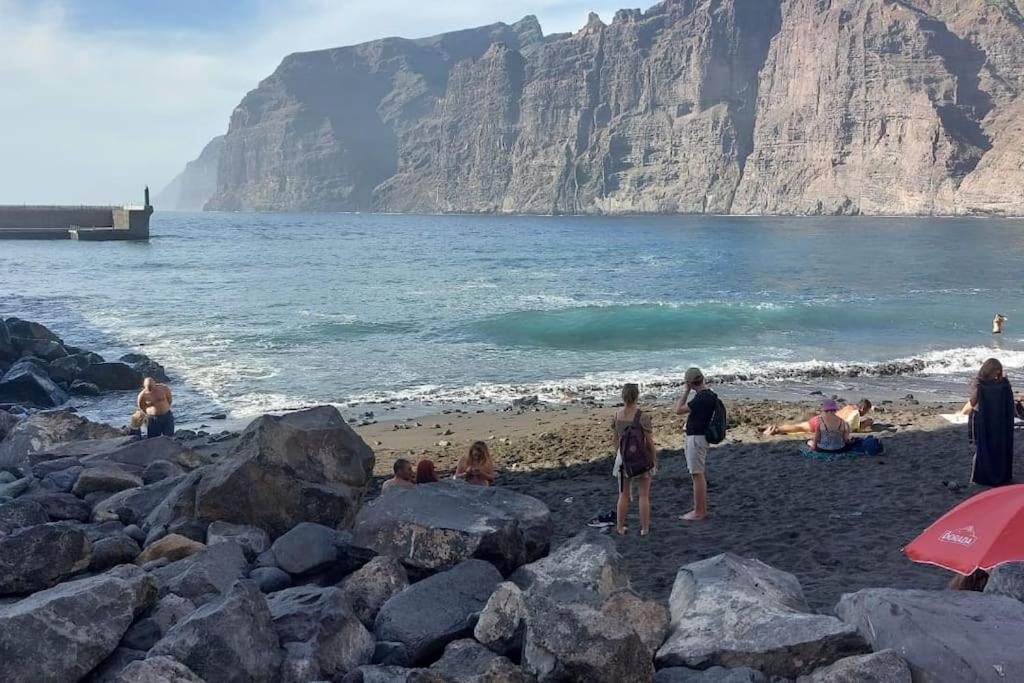 Vistas Sonadas Cerca Del Mar Acantilado de los Gigantes Eksteriør billede